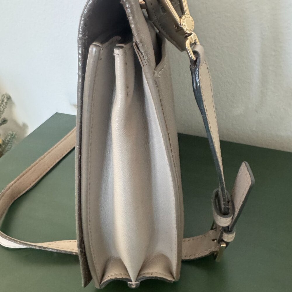 Authentic Limited Edition Leather Furla Delizia Bag, Italy Made - Picture 5 of 12